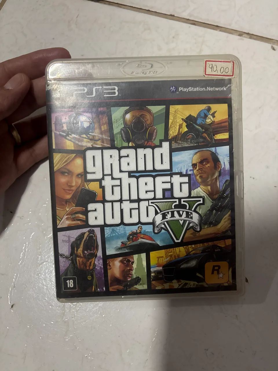GTA PS3 ORIGINAL 