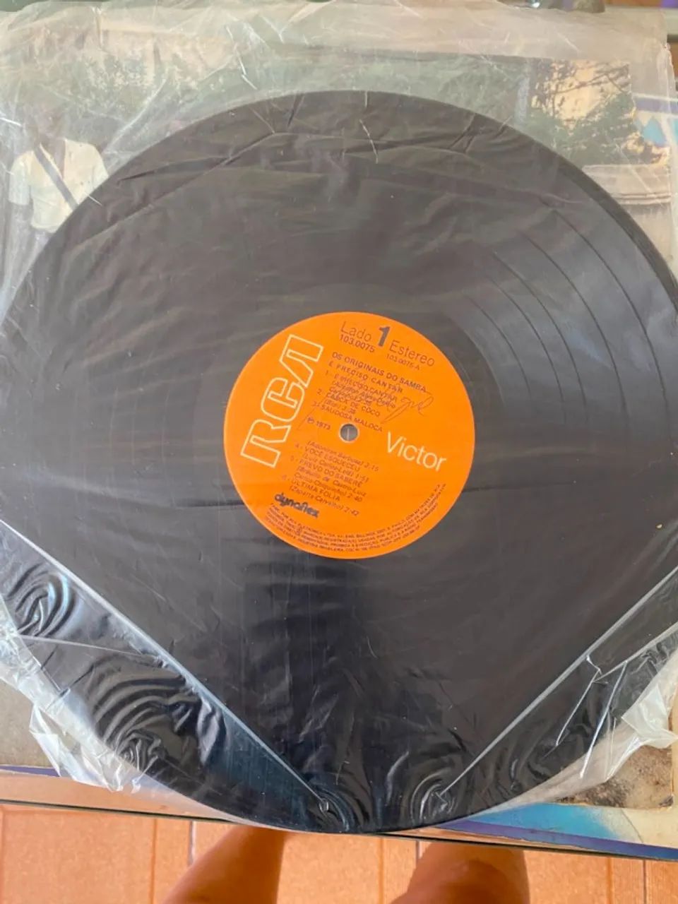 VINIL ORIGINAIS DO SAMBA - Foto 2