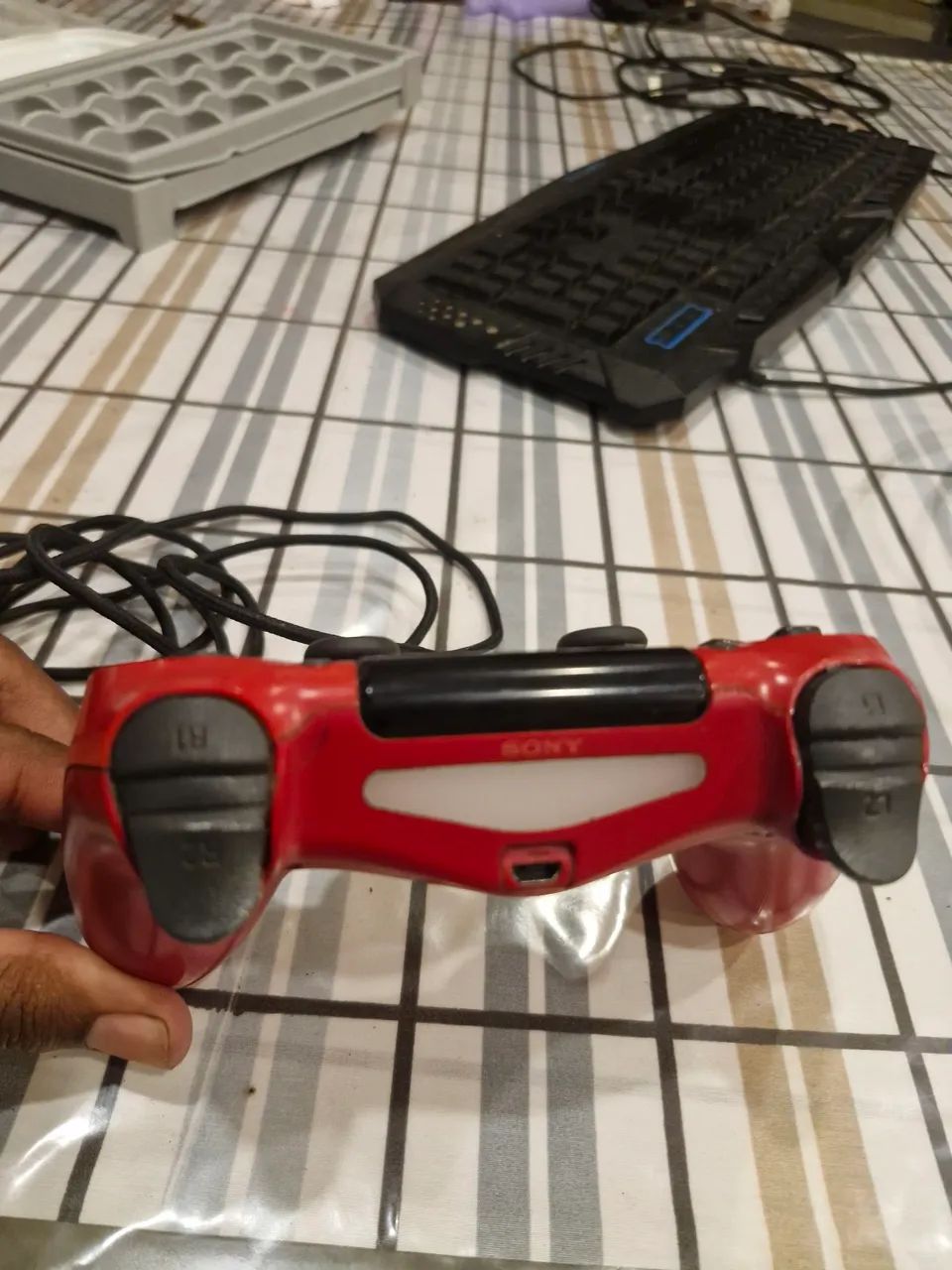 PS4 CONTROLE ORIGINAL DUALSHOCK 4 - Foto 3