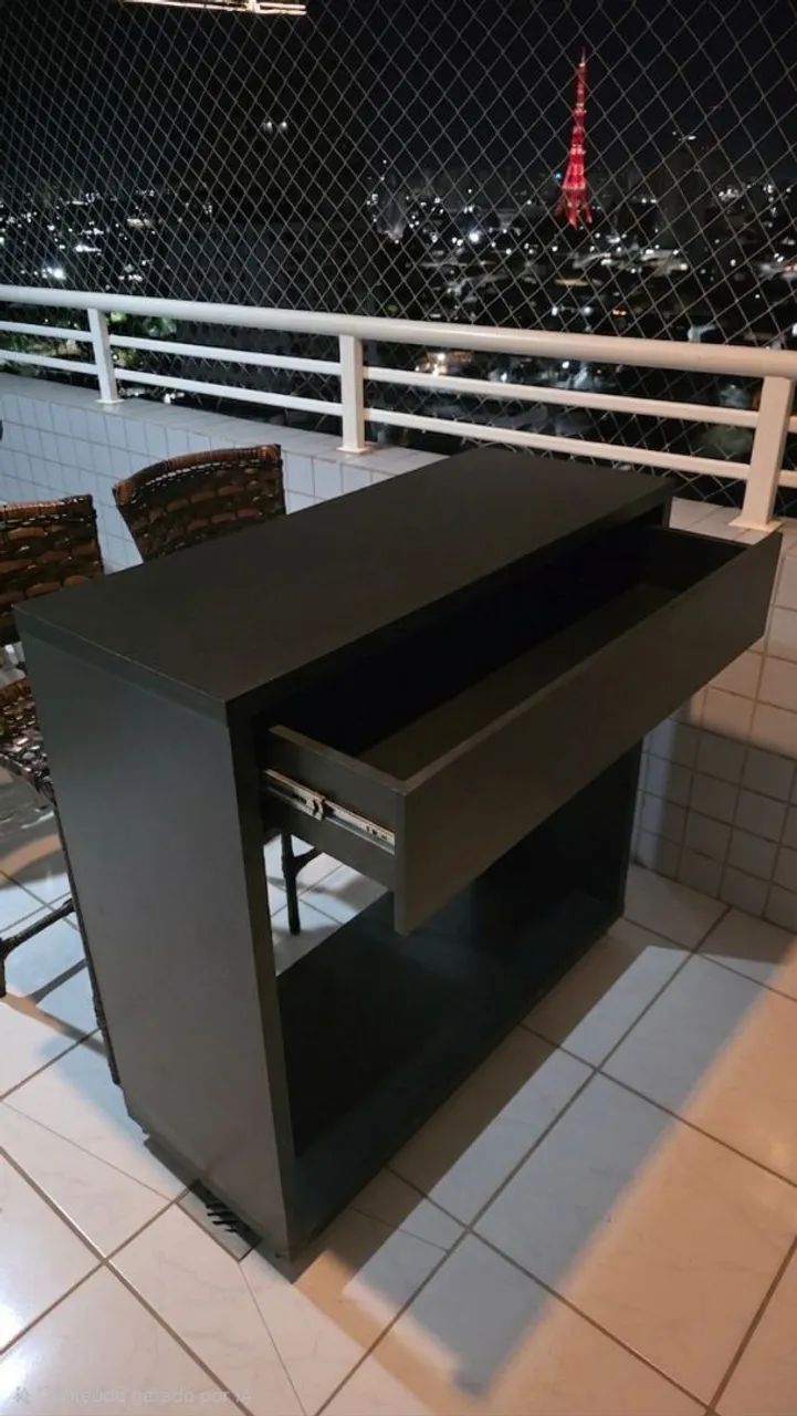 Bancada Churrasqueira c/ 2 banquetas - Foto 2