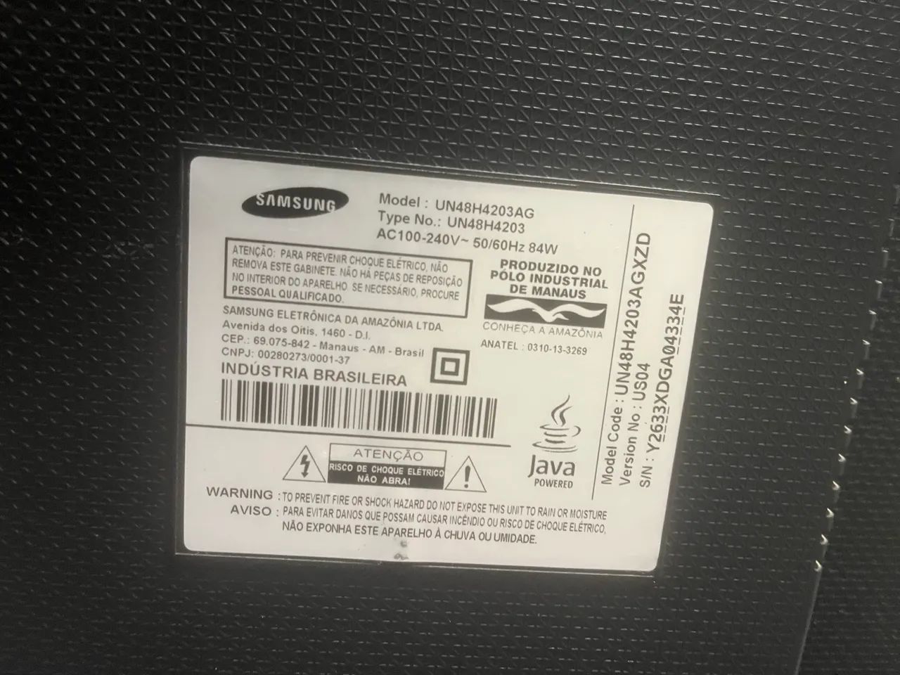 TV 48? Samsung Smart  - Foto 3