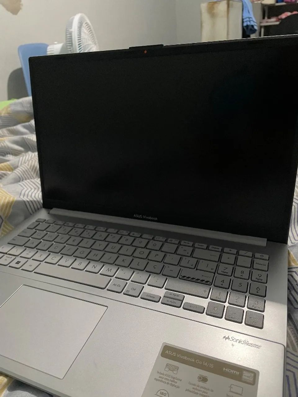 Notebook ASUS Vivobook Go 15 Intel Core i3 12 geração, N305 8GB RAM SSD 256GB ACEITO TROCA - Foto 2