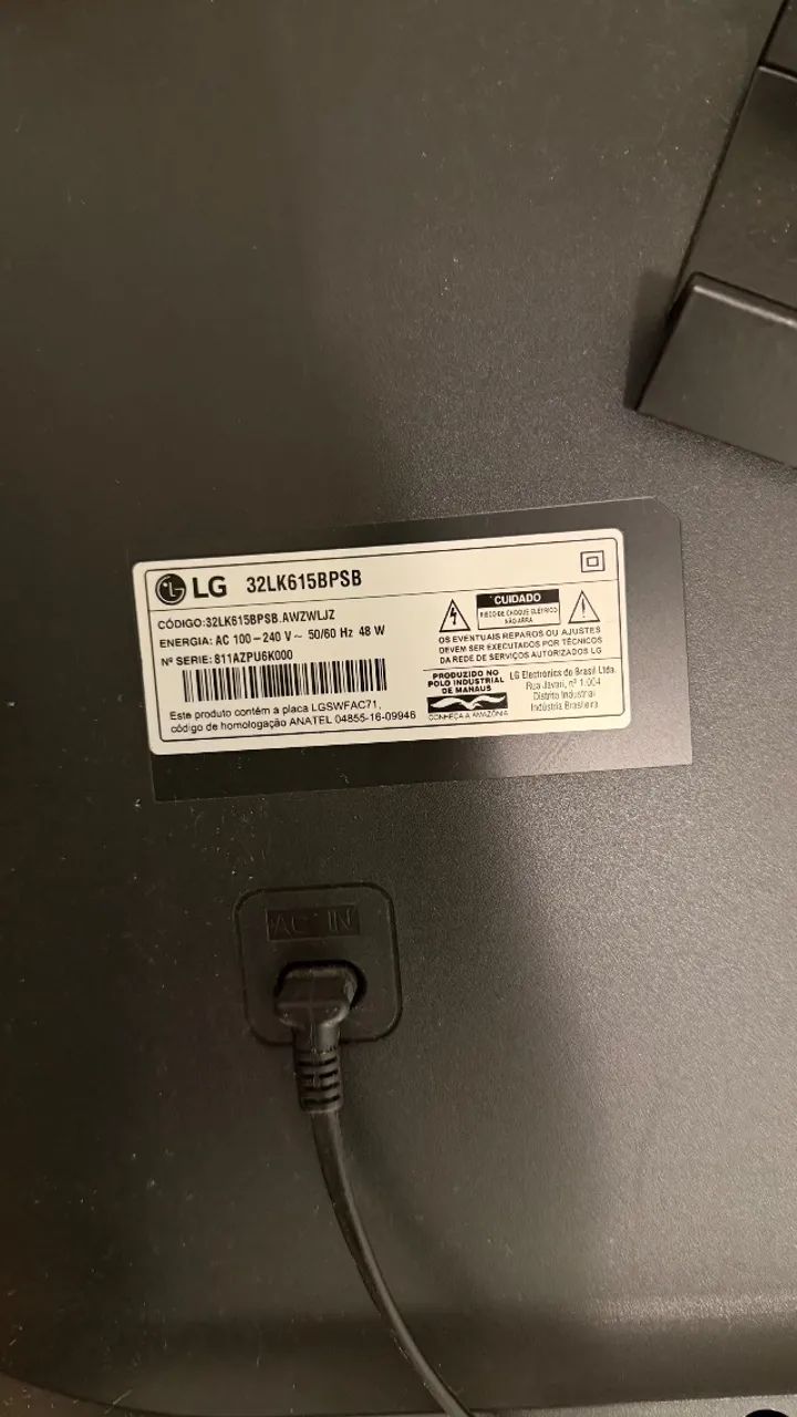 TV LG smart 32 polegadas  - Foto 2