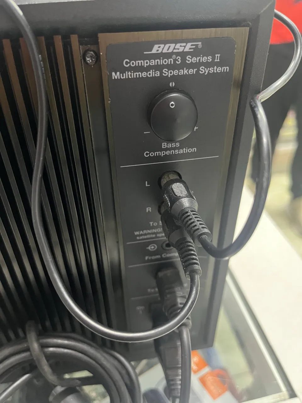 BOSE® Companion®3 Series lI Multimedia Speaker System