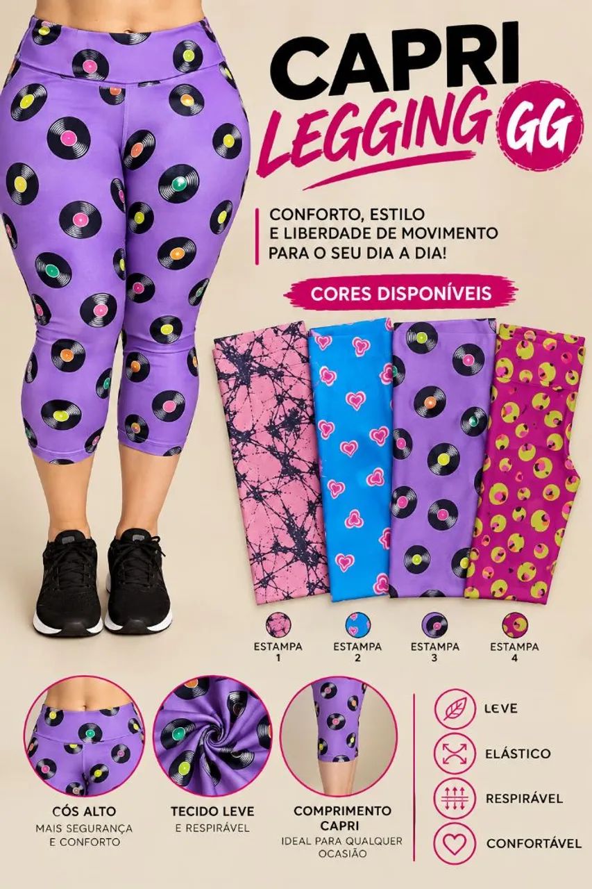 CAPRI LEGGING  - Foto 4