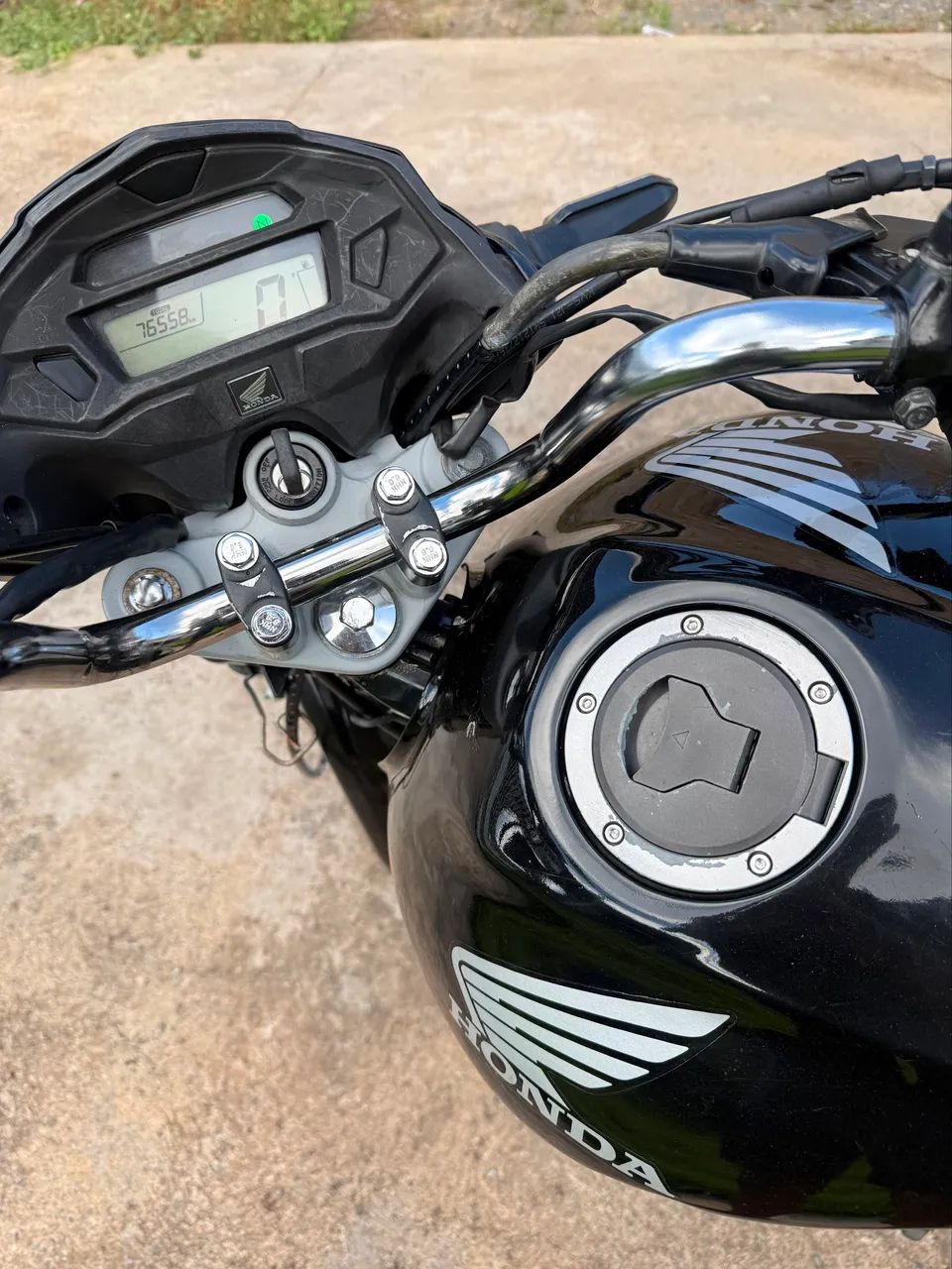 Vendo moto Titan 160 Start  - Foto 4