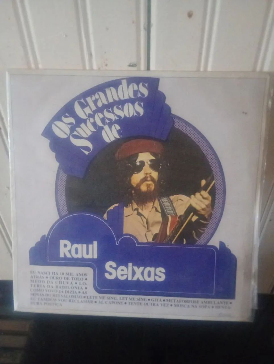 Disco vinil Raul Seixas