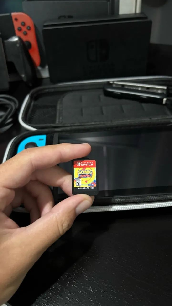 Nintendo Switch com jogo - Foto 3
