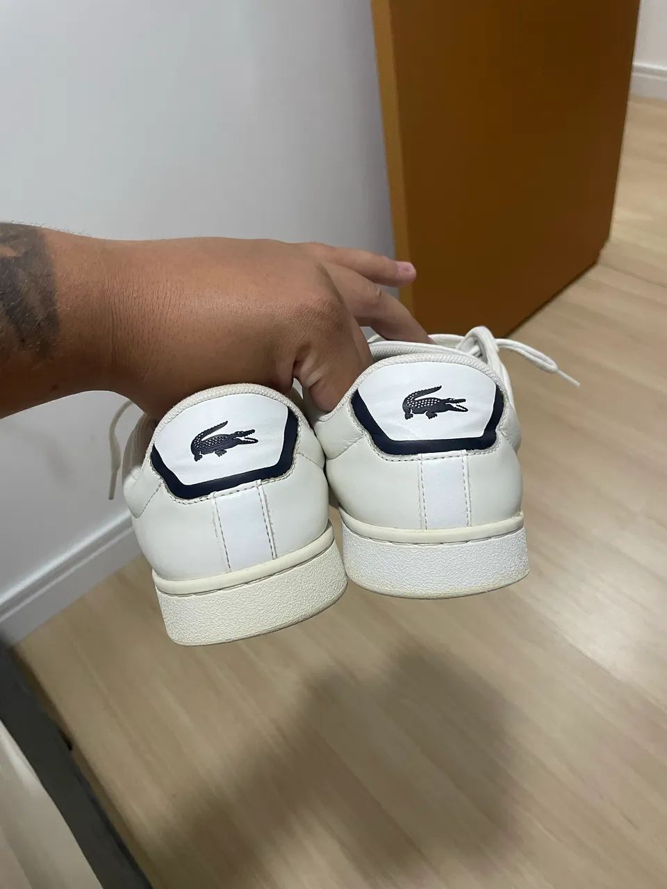 Tênis Lacoste carnaby  - Foto 5