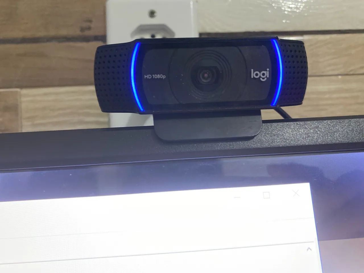Câmera logitech c920 