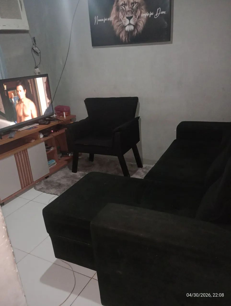 Vendo meu sofá, com poltrona  - Foto 4
