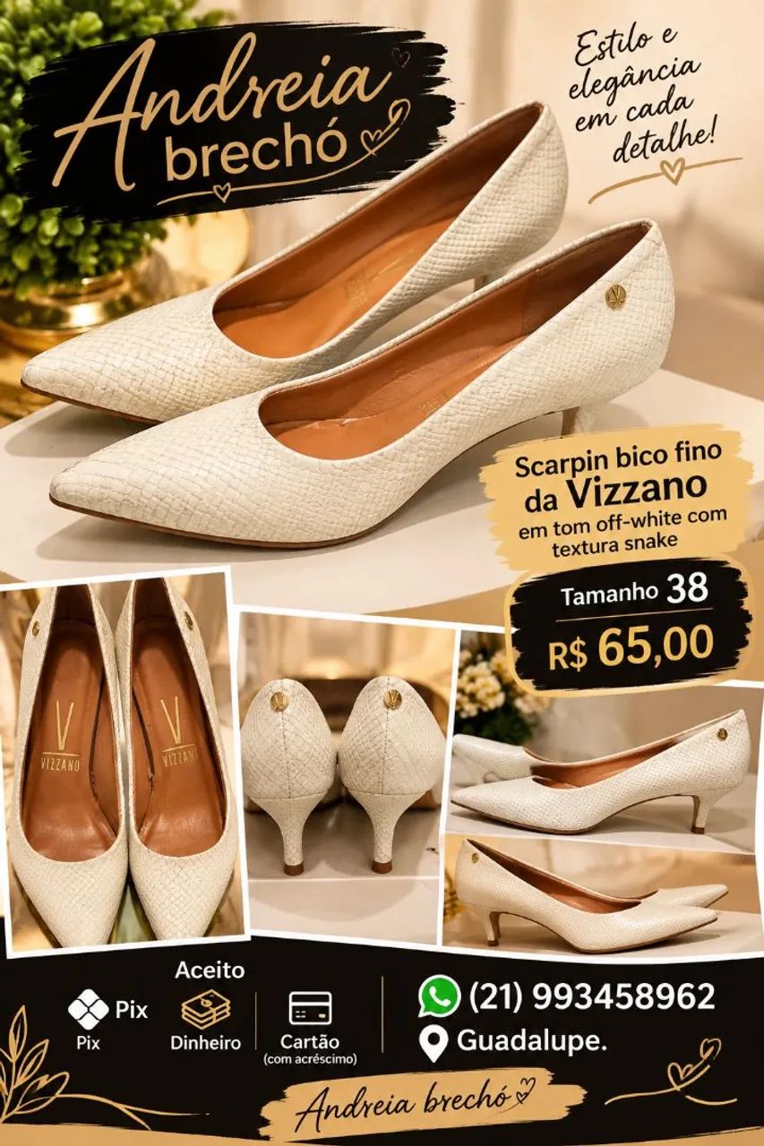 Scarpin - Foto 2