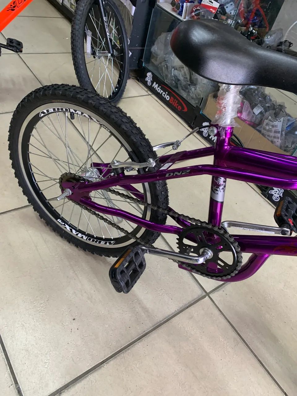 Bicicleta aro 20 DNZ Freestyle  - Foto 3