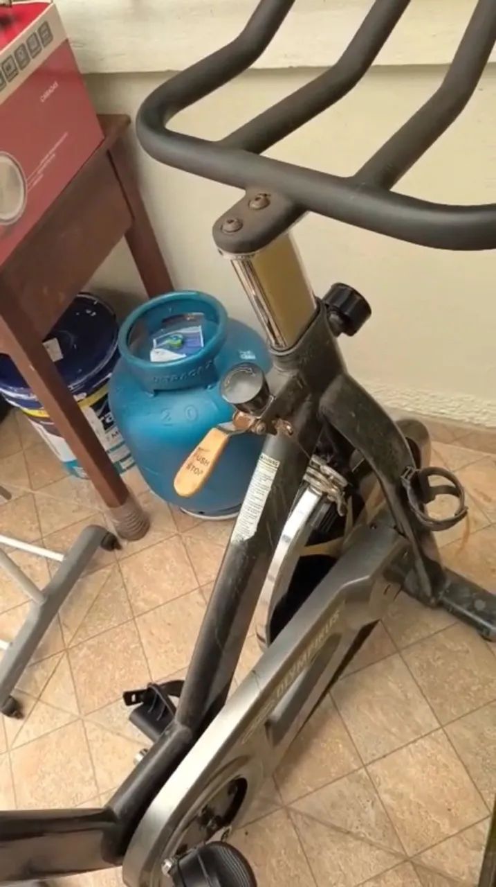 Bike de Spinning Usada  - Foto 4