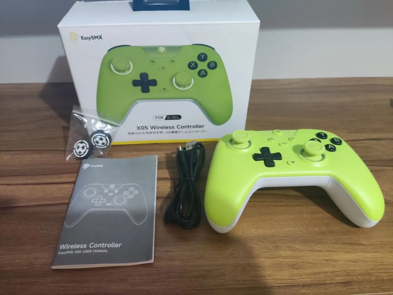 X05 Wireless Controller (Verde)