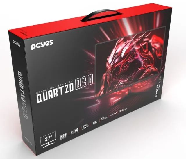 Monitor Gamer 27" 4K UHD - Novo na Caixa - Foto 4