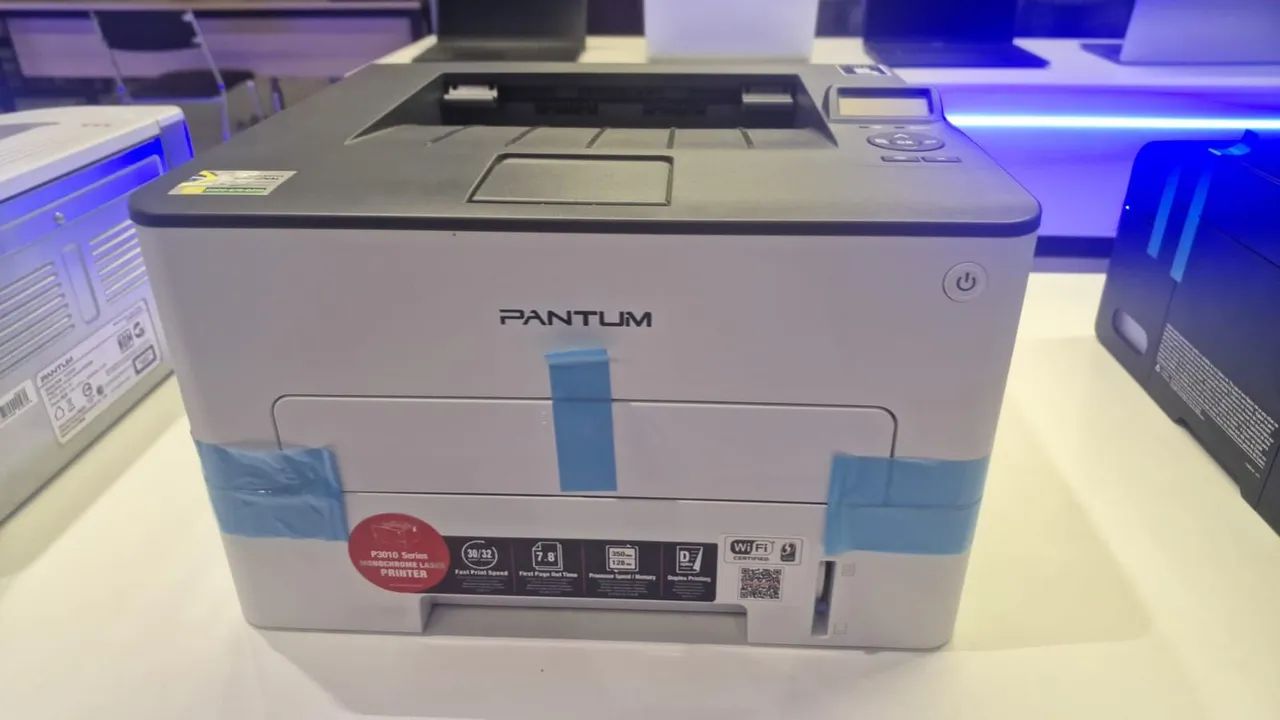 Impressora monocromática Pantum P3010DW