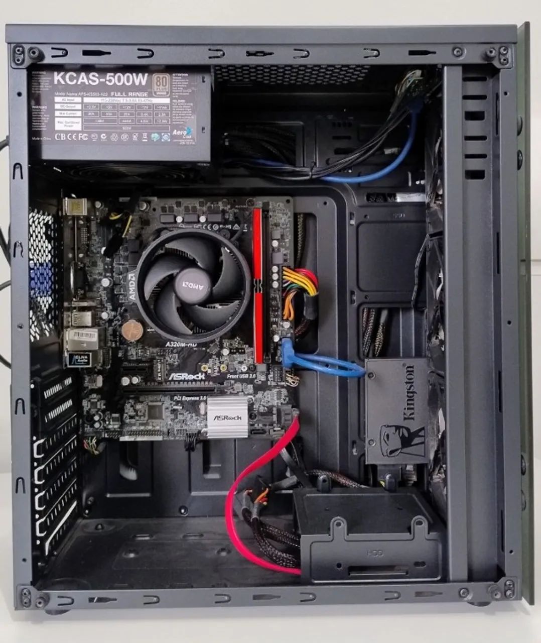 PC Completo Ryzen 5  - Perfeito para Trabalho, Estudos e Home Office - Foto 4