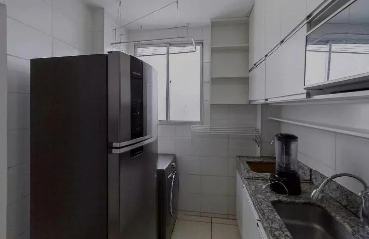Apartamento ( 2 dormitórios ) , aluguel anual com caução e com mobília.  - Foto 4