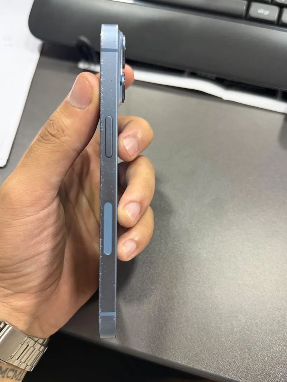 iPhone 14 128GB Azul - Foto 5