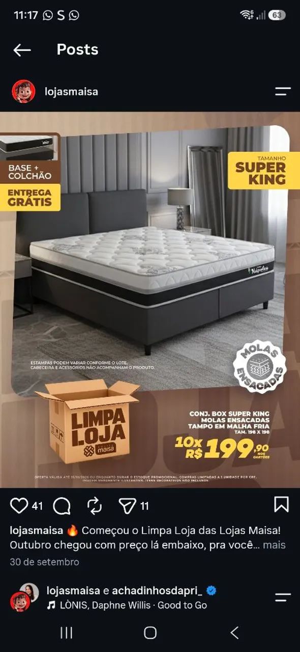 Cama super king - Foto 2