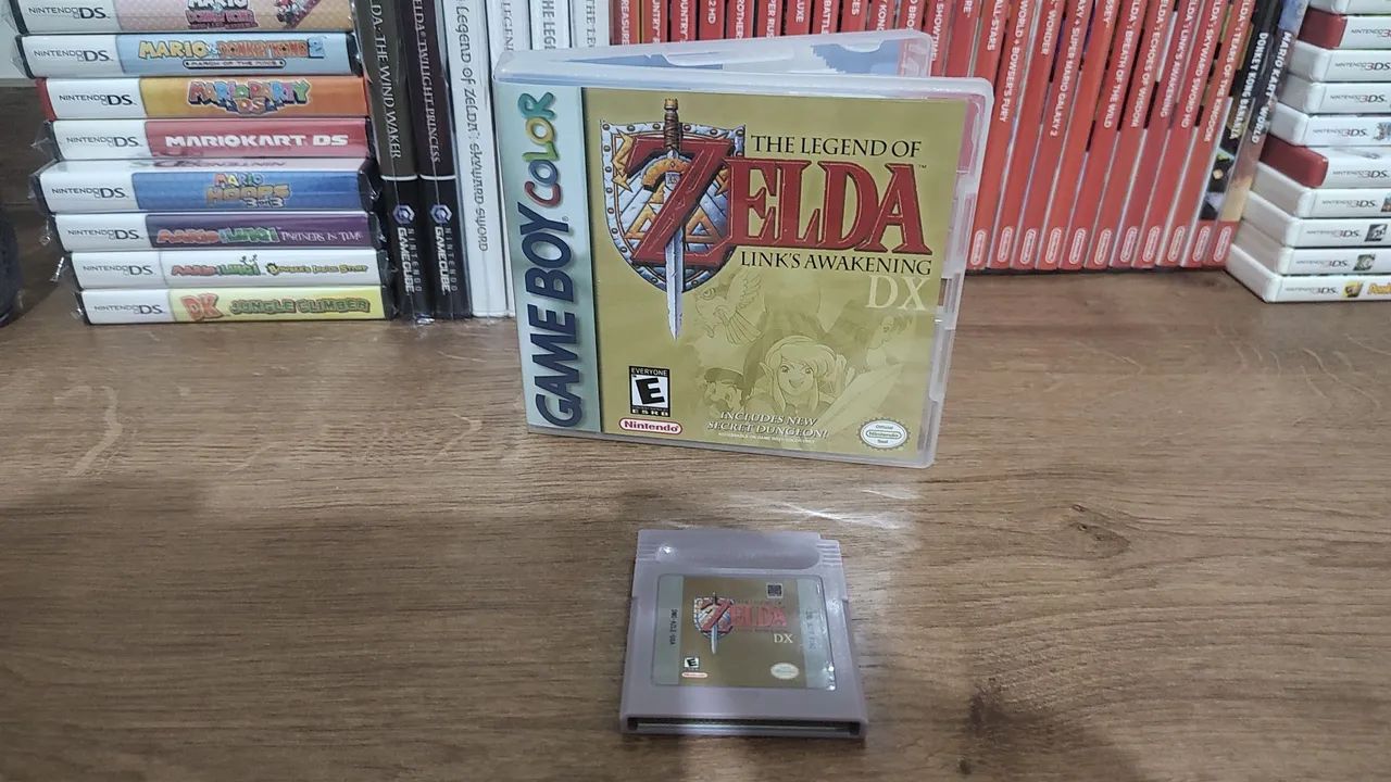 Zelda Link's Awakening DX - Game Boy Color - Réplica Premium