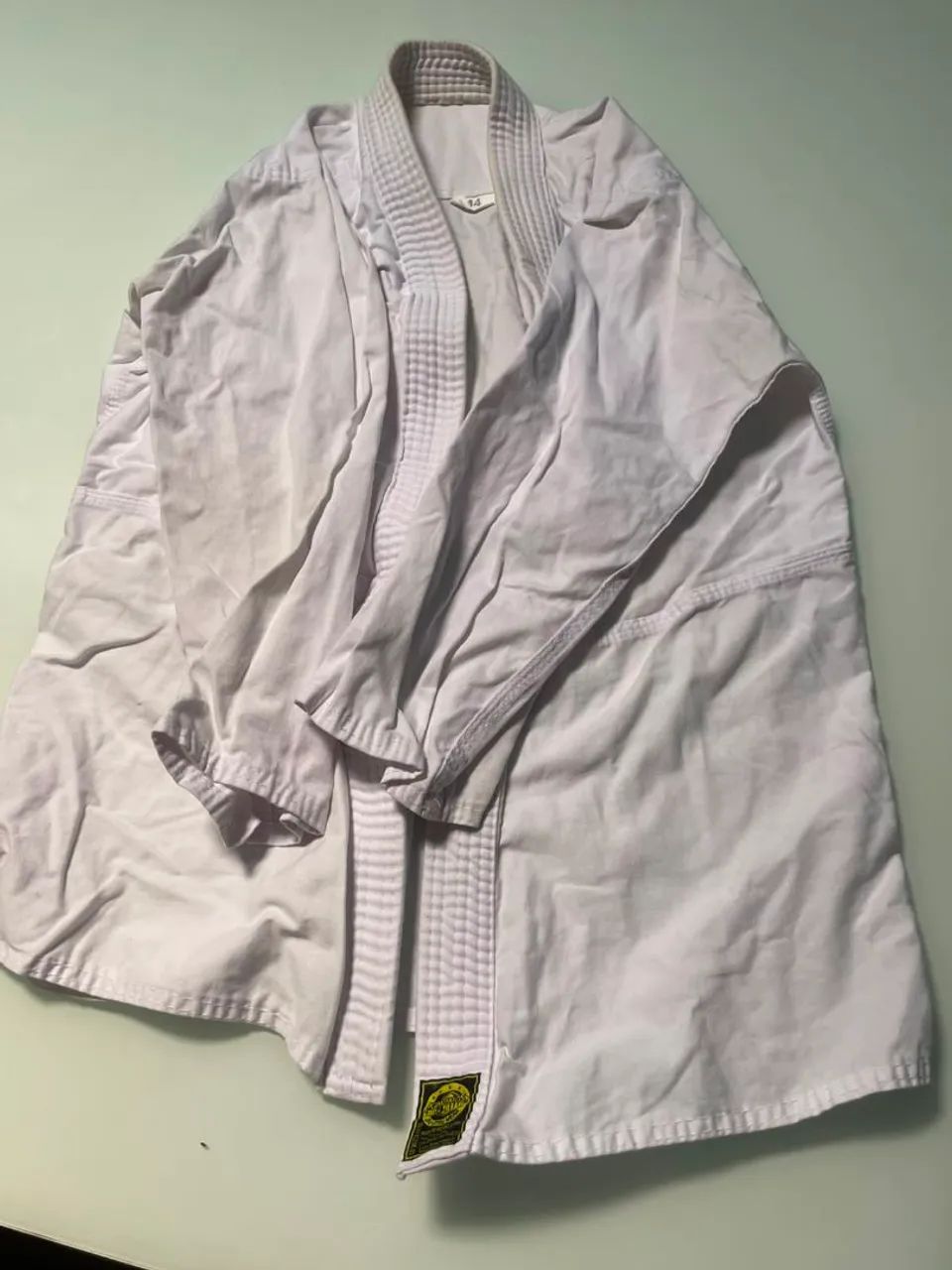 kimono branco - Foto 3