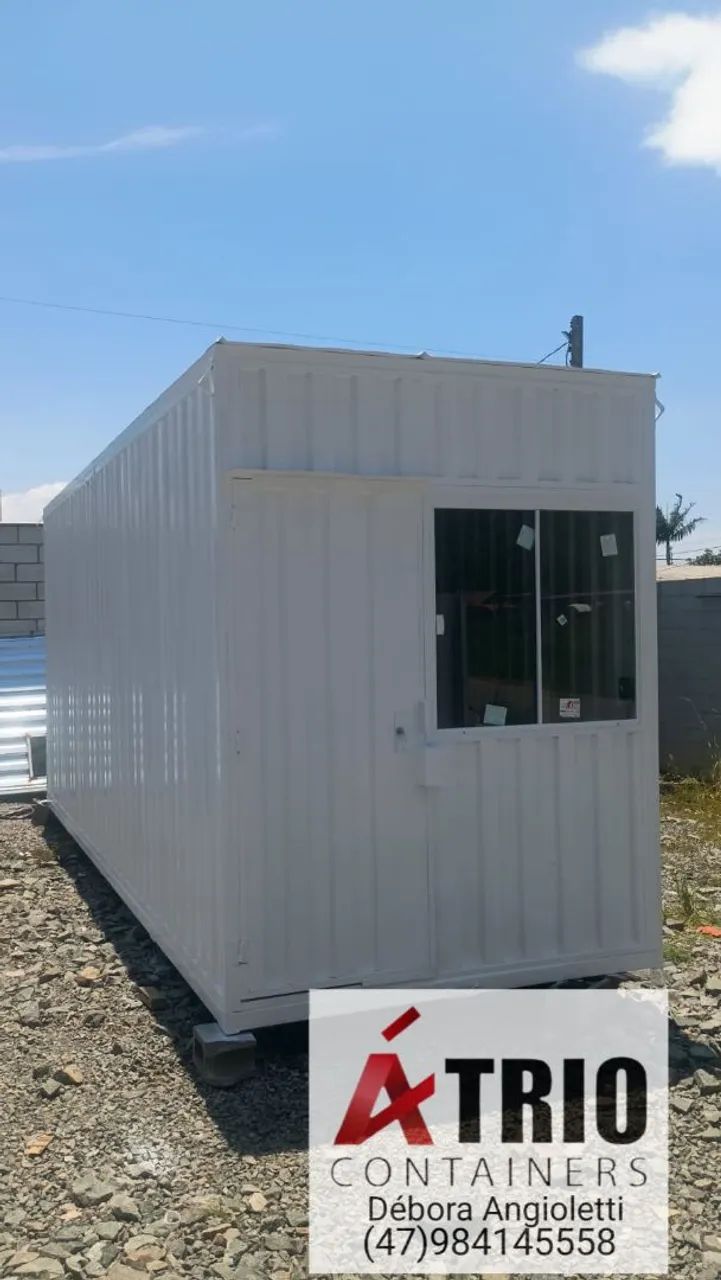 Container modular personalizado 6metros