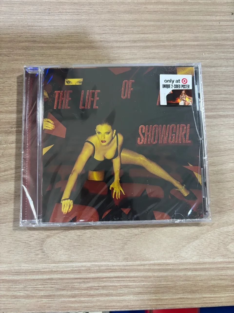 CD Taylor Swift - The Life Of A Showgirl ? It?s Frightening Edition ? Lacrado