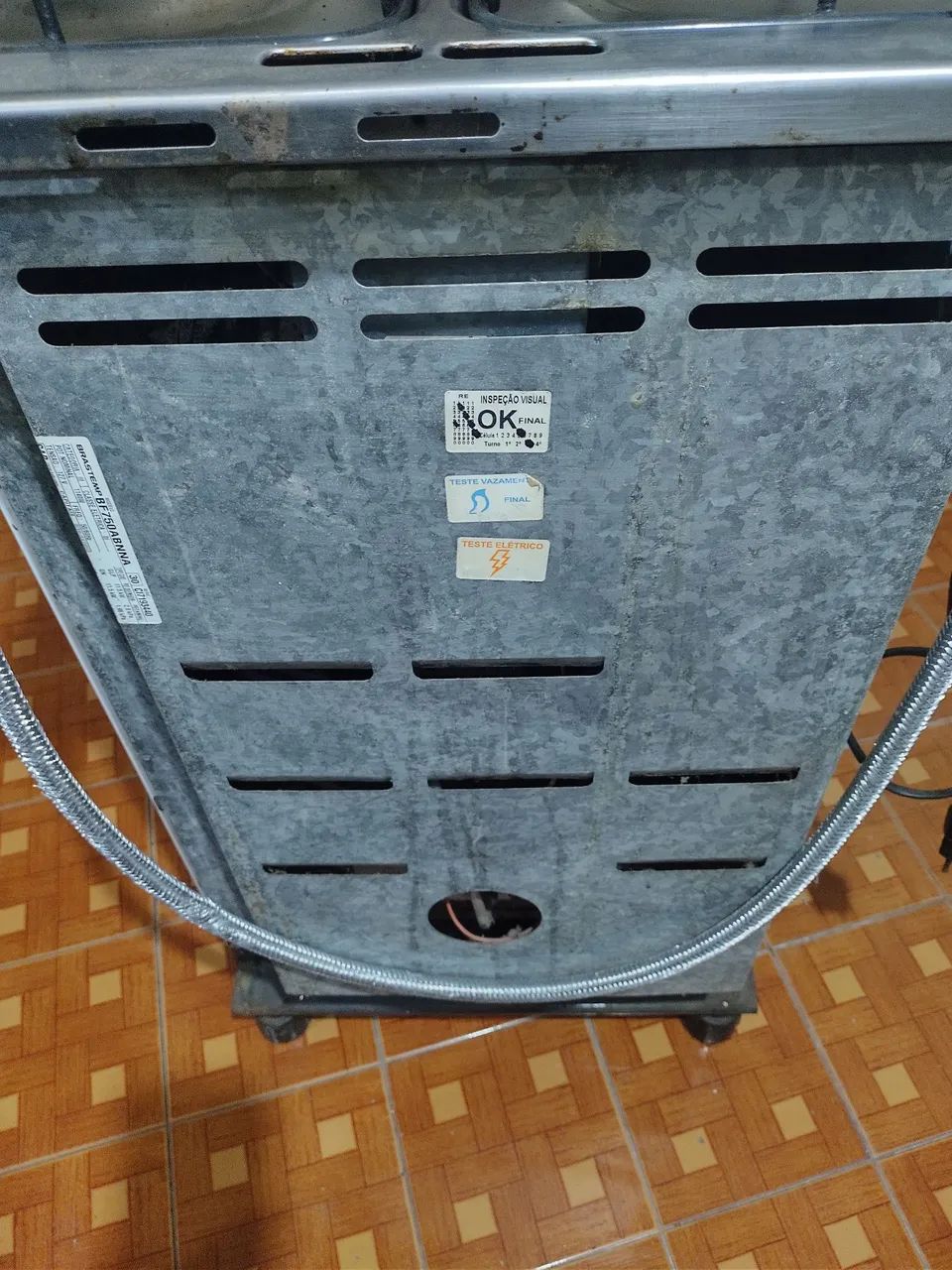 FOGÃO BRASTEMP ACTIVE TIMER COM GRILL - Foto 2