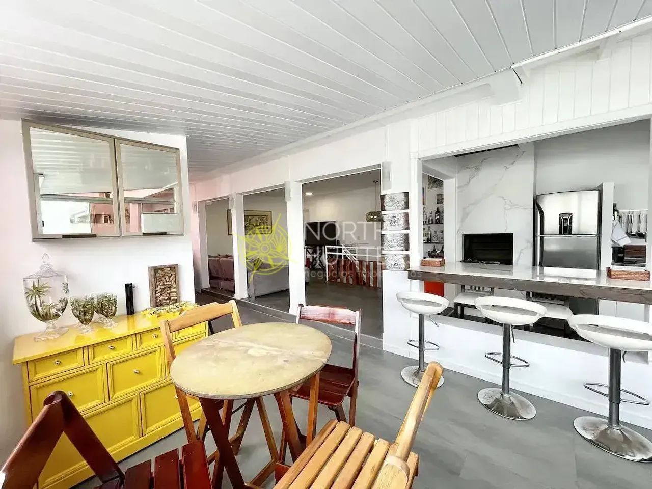 Apartamento Duplex com 3 dormitórios para Temporada - Jurerê Internacional - Florianópolis - Foto 2