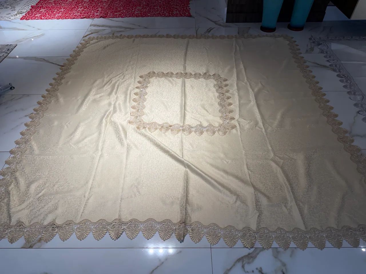 Toalhas de mesa para mesa quadrada