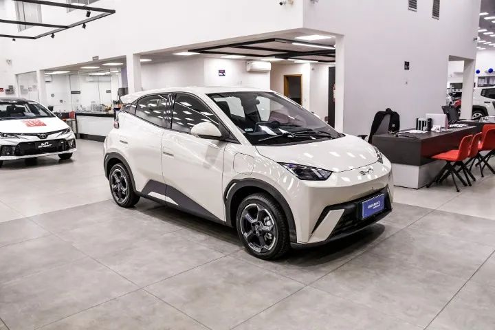 BYD Dolphin Dolphin Mini (Elétrico) 2025