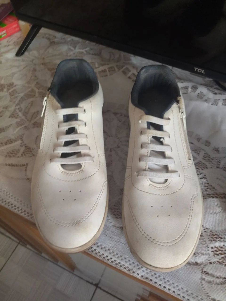 Sapato masculino tamanho 36 - Foto 4