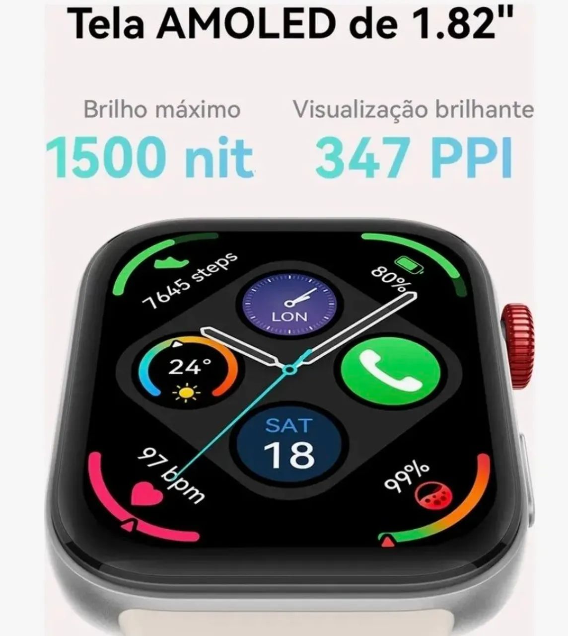 Smartwatch Huawei Fit 3 - Foto 2