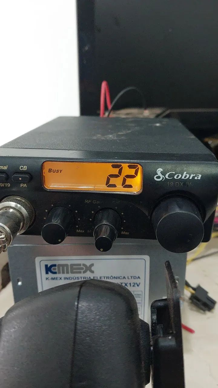 Rádio Amador Cobra 19 DX IV - Foto 2