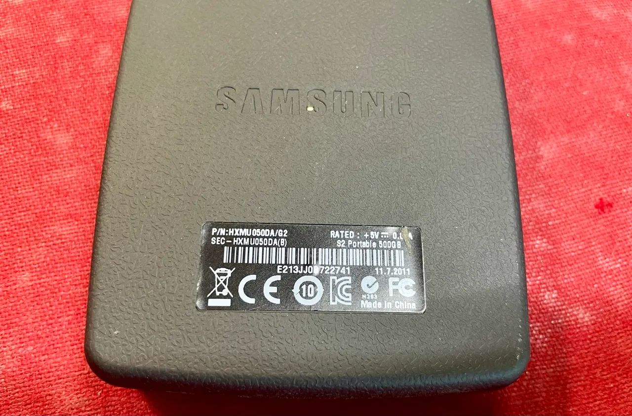 HD externo Samsung 500 GB - Foto 2