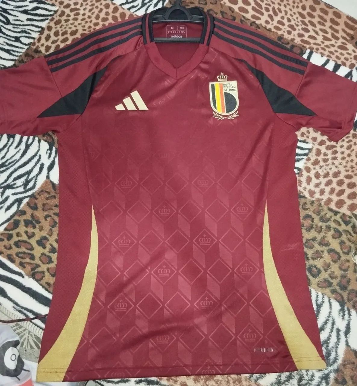 Camisa Adidas Bélgica Home 2024