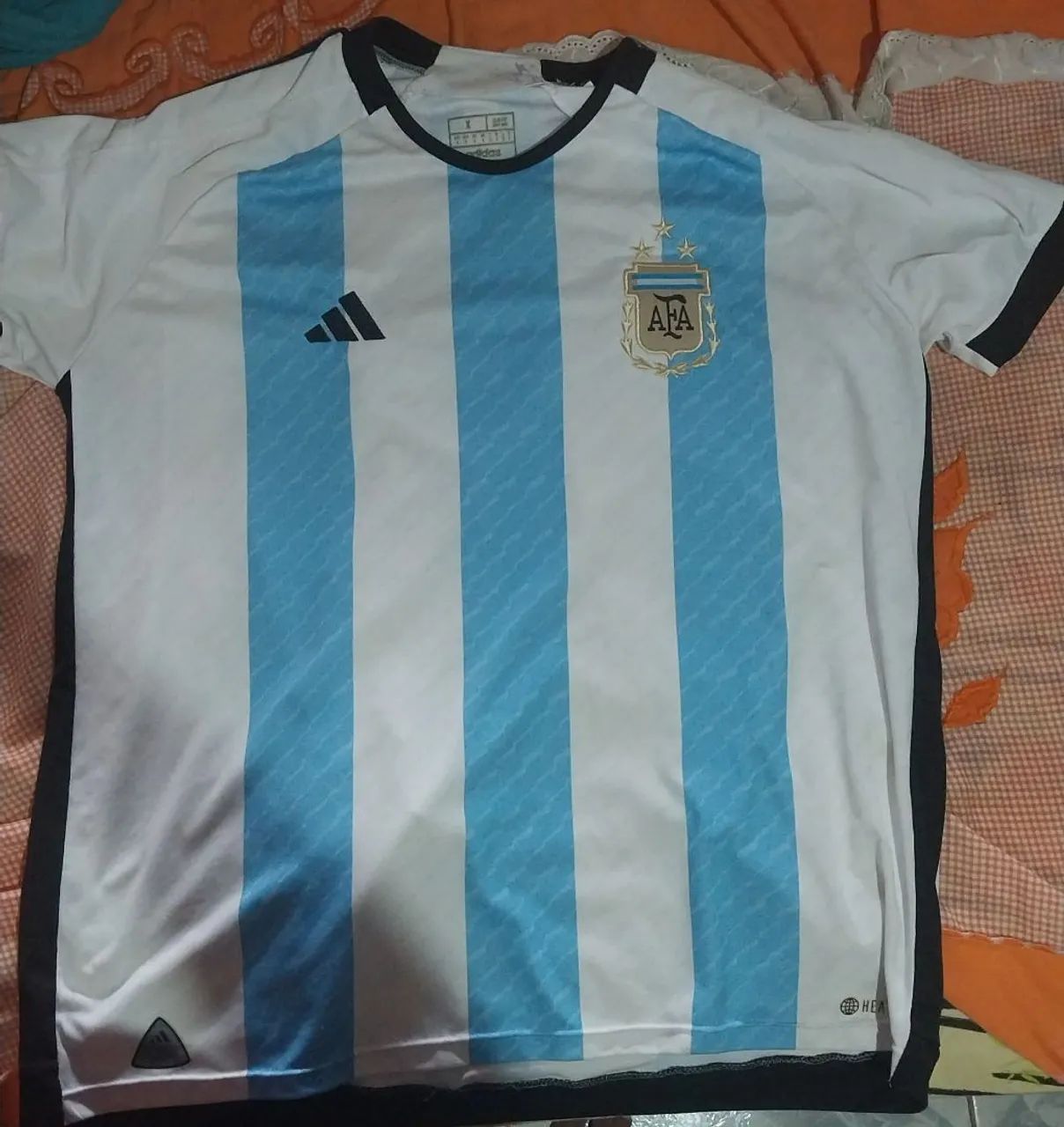Camisa Argentina 2022 Adidas 