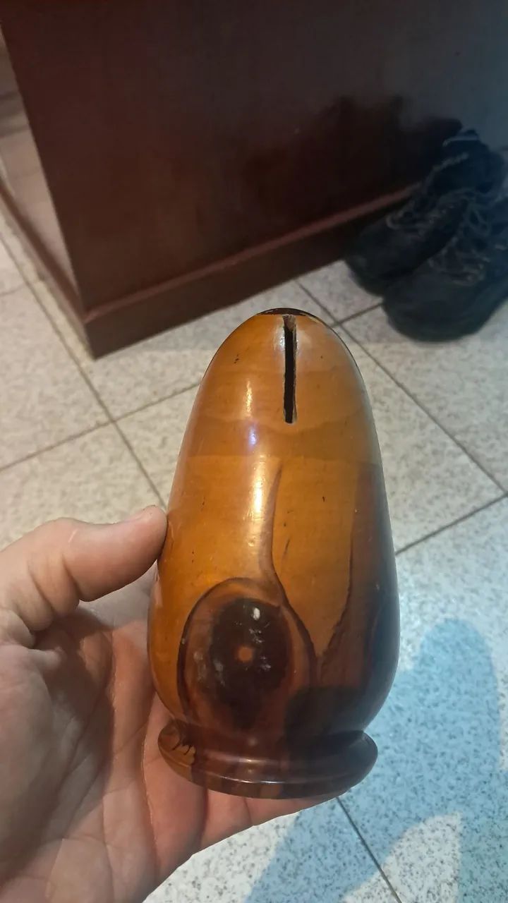 Cofrinho de moeda antigo - Foto 2