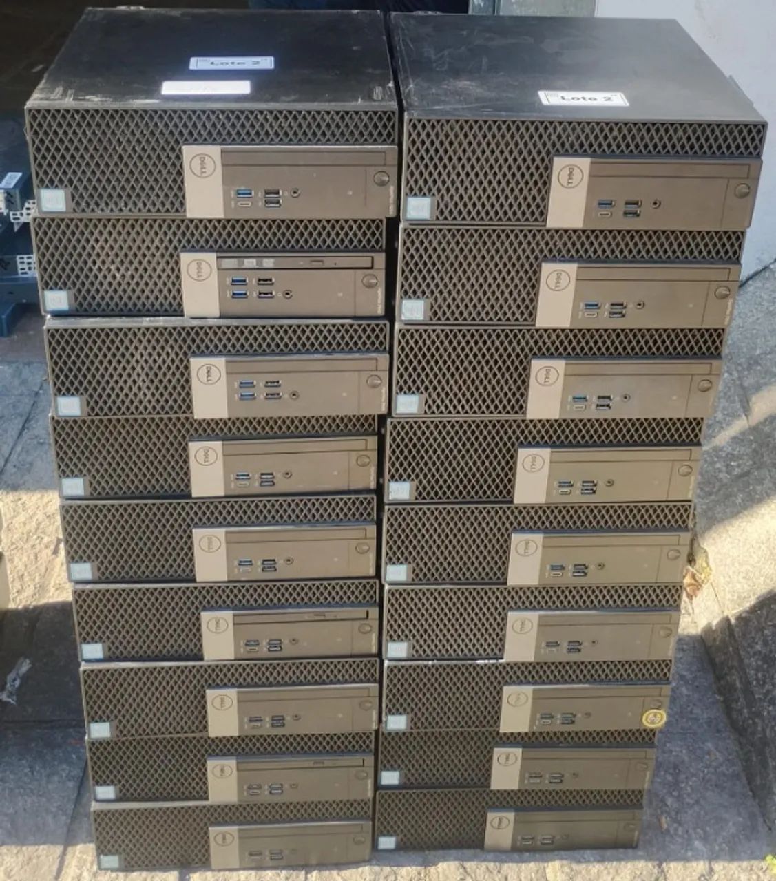 Computador Dell Optiplex 7040 I5 SFF 8Gb Ssd