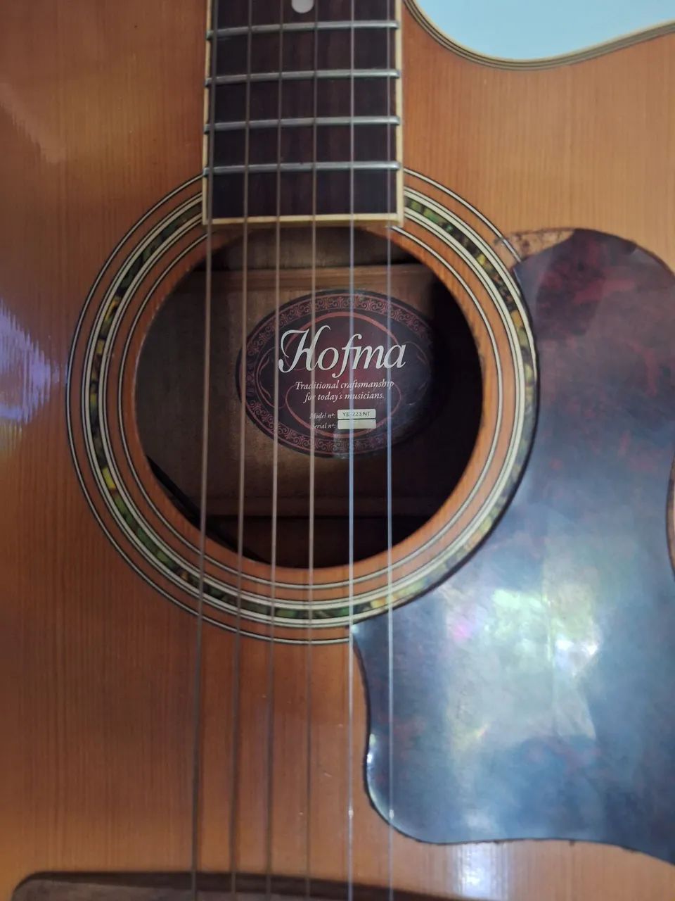 Violão hofma jumbo - Foto 4