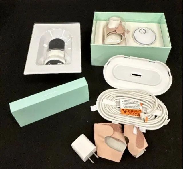 monitor de bebê owlet duo smart sock 3ª geração - Foto 2