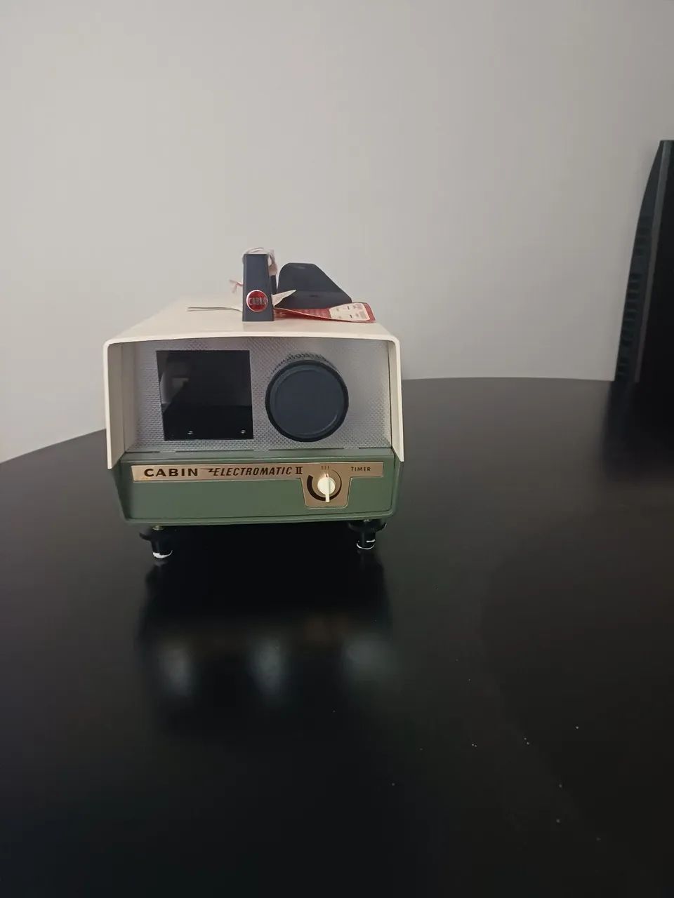 Projetor de slides analógico Cabin Electromatic II