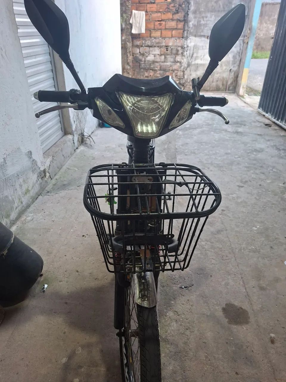 Bike elétrica 