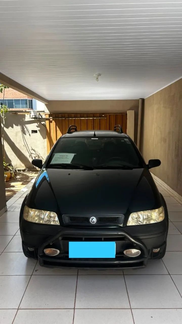 Fiat Palio Weekend Adventure 1.8 8V 103cv 4P 2003