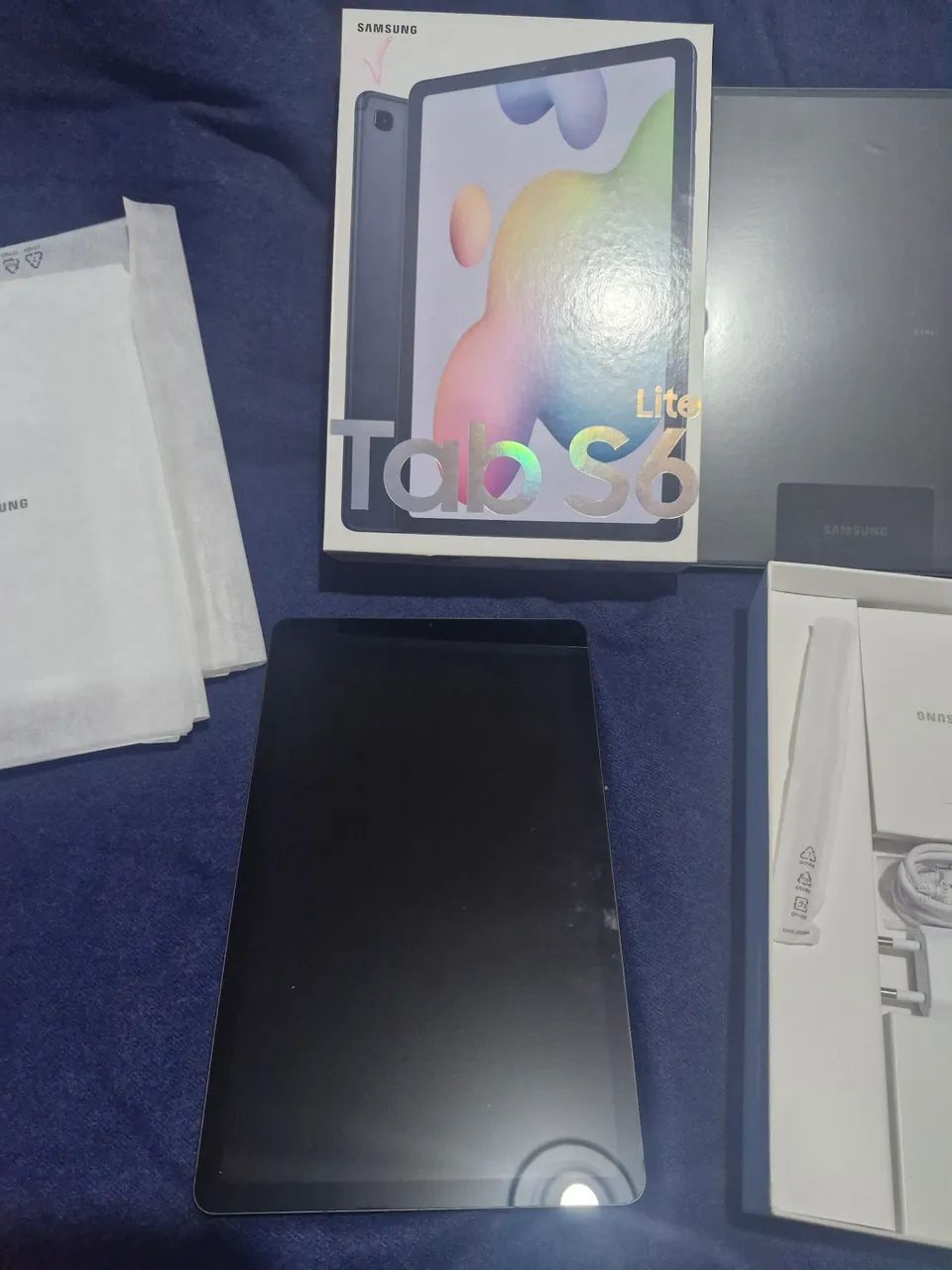 TABLET NOVO SAMSUNG GALAXY S6 LITE - Foto 2