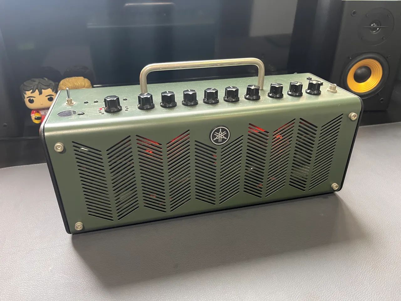 Amplificador Yamaha THR10X - Instrumentos musicais - Vila Carrão
