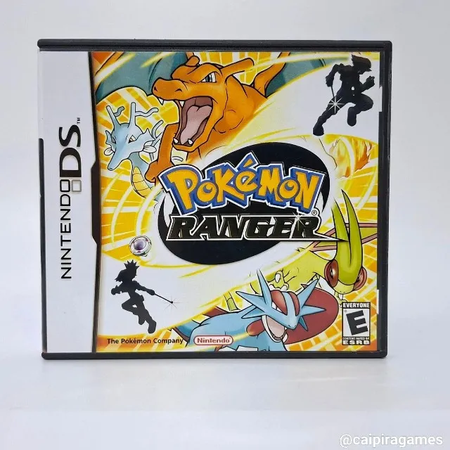 Pokémon X Nintendo 3ds cib ref03 - Jogos de Vídeo Game - Bueno