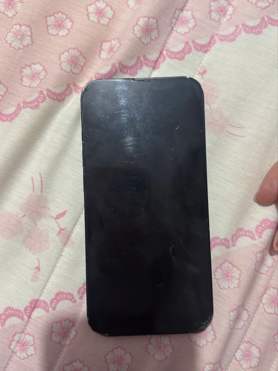 RAPIDO Vendo iPhone 13 de 128GB, cor meia-noite (preto). - Foto 2